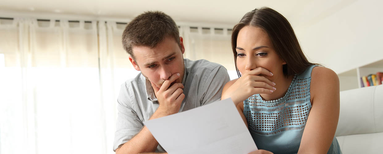 Reading insensitive mail after the death of a loved one is difficult
