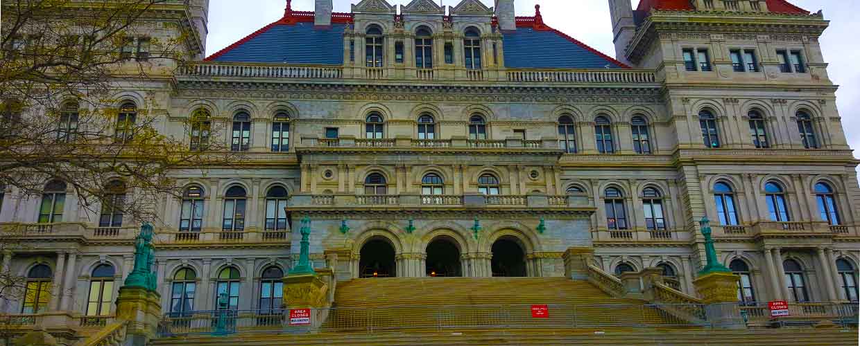 The NYS Capitol