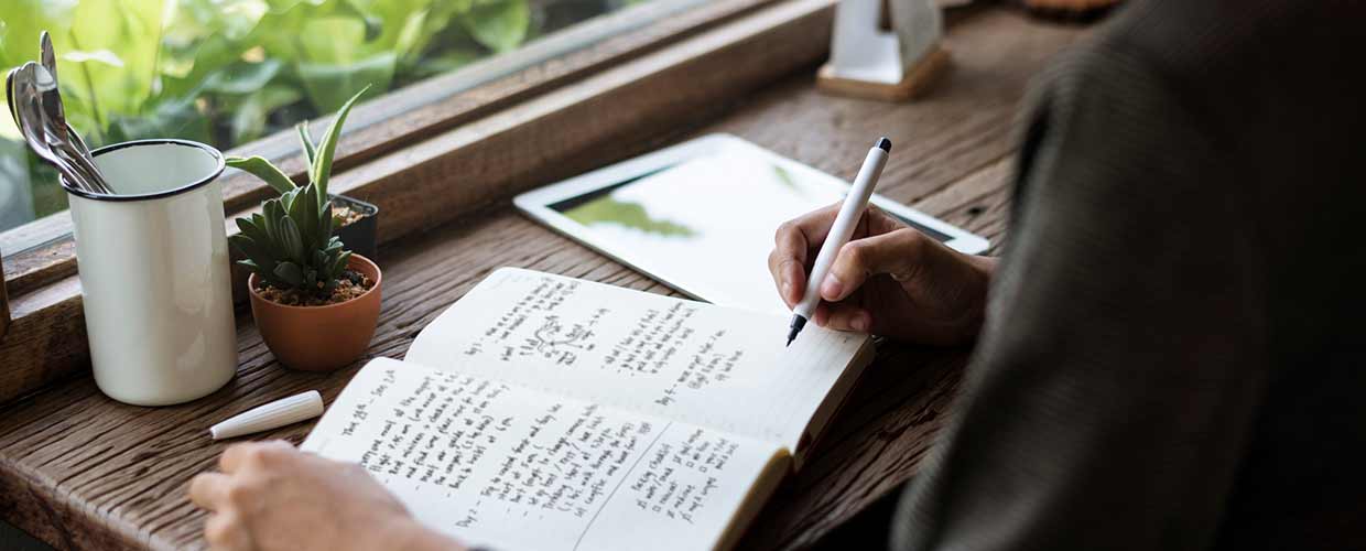 Writing an obituary