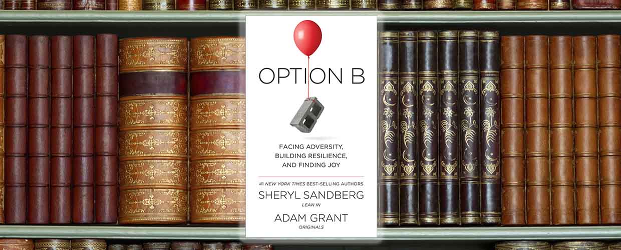 Cover of "Option B," © 2017 Knopf