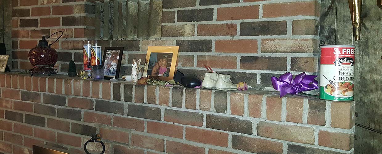 View of Mantel at Ed"s Place