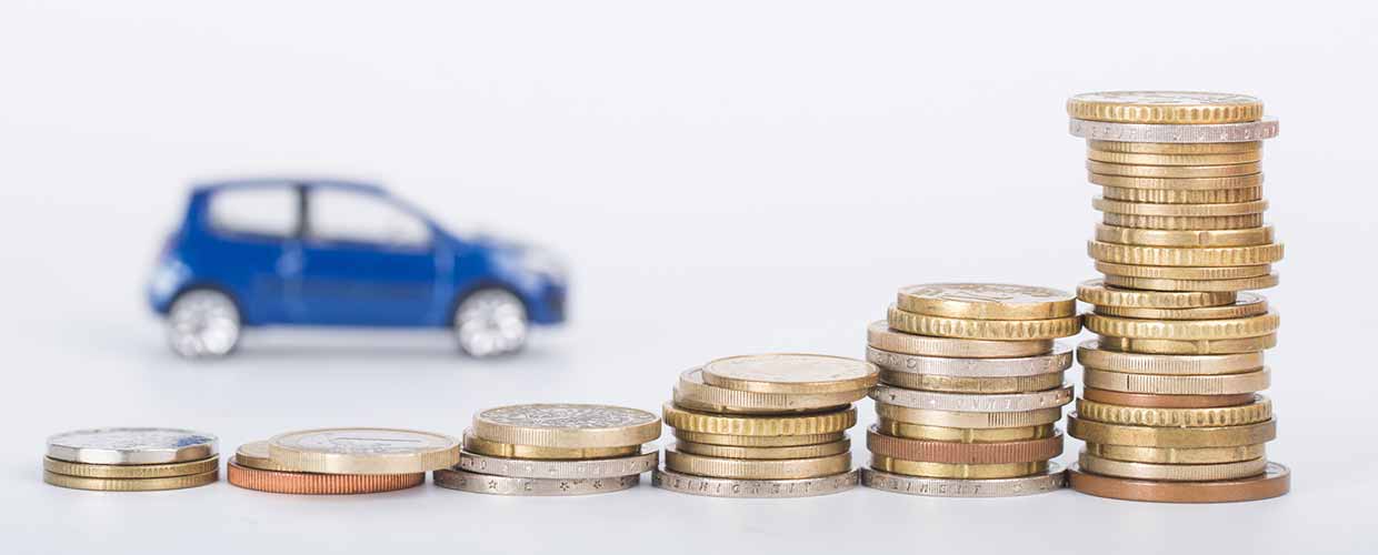 Automobile and money