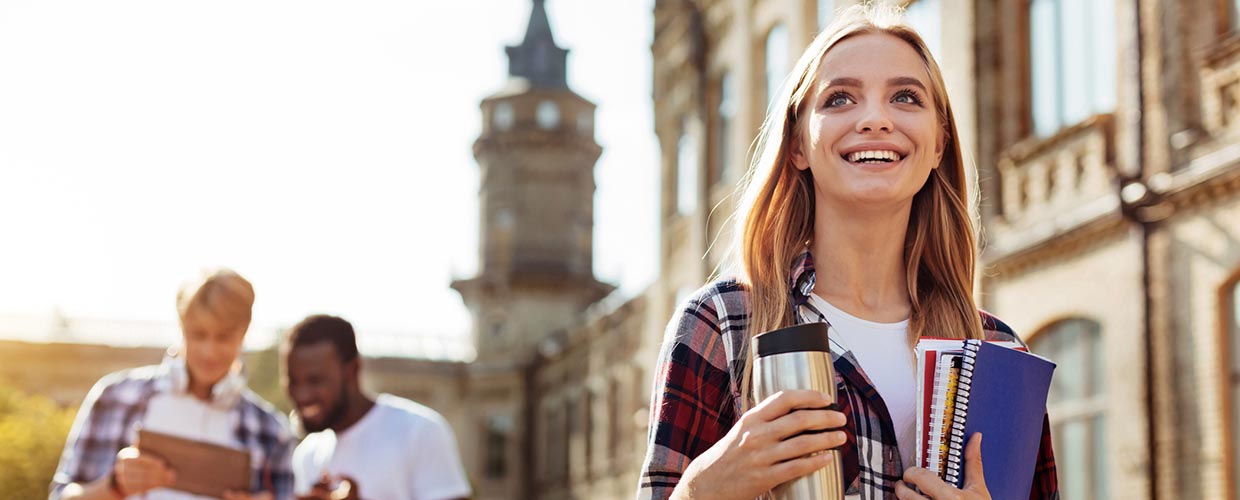 Students at College