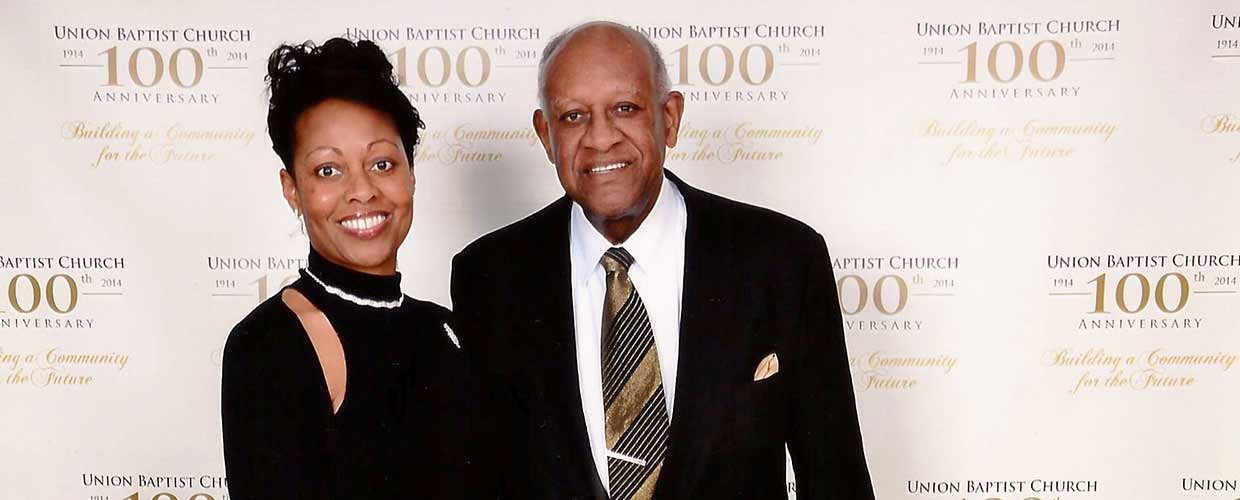 Jennifer and Teddy Lee of Lee's Funeral Home of White Plains, NY
