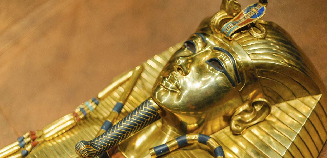 King Tut Mask.