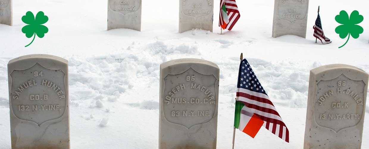 Grave Markers of Irish Americans