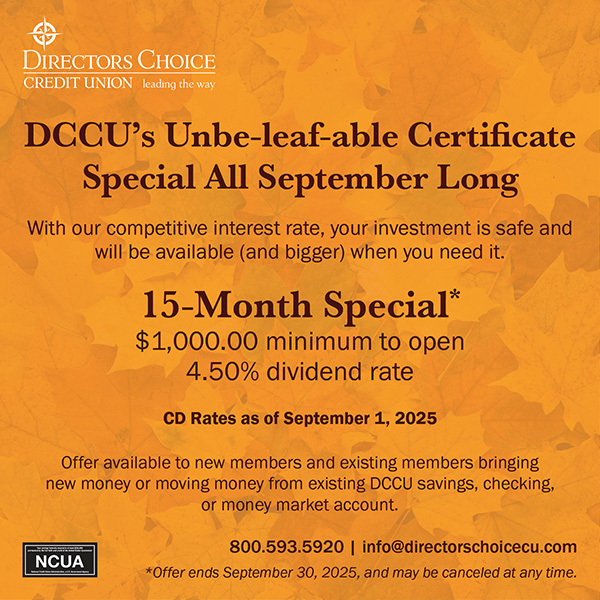 DCCU-CD Rates